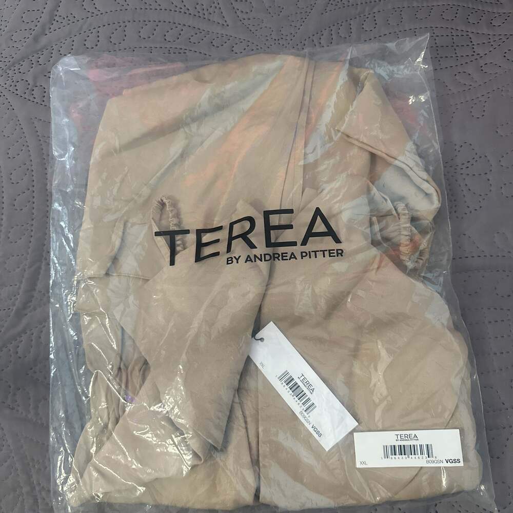 TEREA Women's Elise Double-Layer Mini Dress